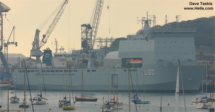 L100 HMAS Choules
