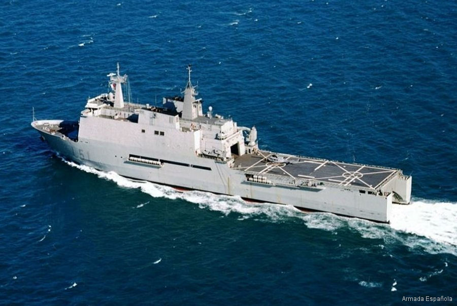 Landing Ship/Platform Dock Galicia Class