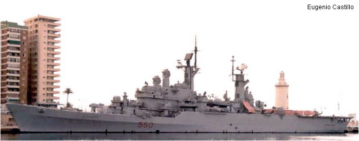 Helicopter Carrier Vittorio Veneto class