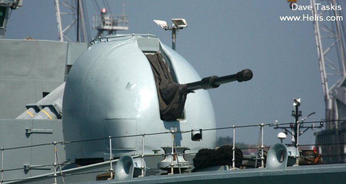 Naval Gun Mark 8  4.5 inch (114mm)