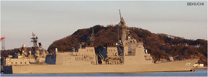 Guided-Missile Destroyer Atago class