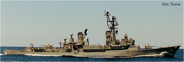 Guided-Missile Destroyer Perth class
