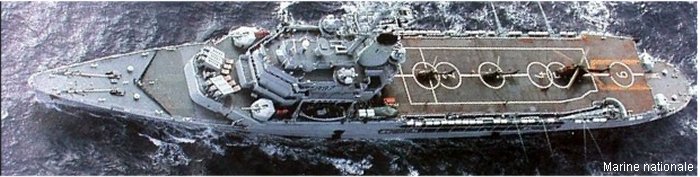 Helicopter Carrier Jeanne d Arc class