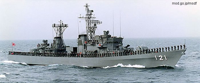 Destroyer Yamagumo class