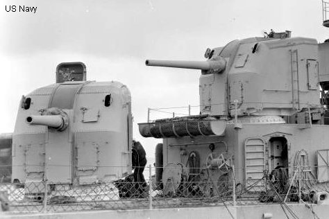 Naval Gun Mark 12 5/38 inch (127 mm)