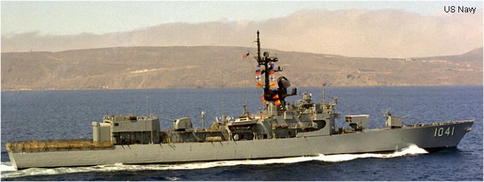 Frigate Garcia class