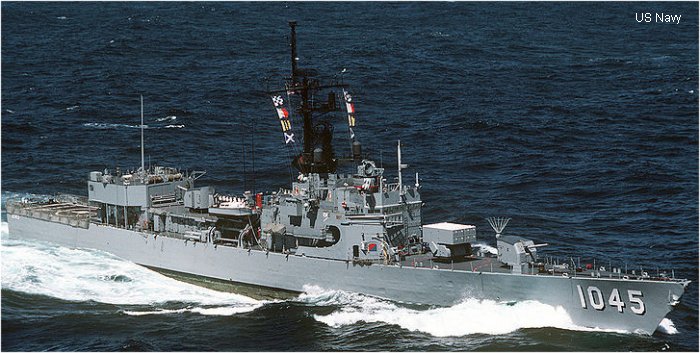 FF-1045 USS Davidson