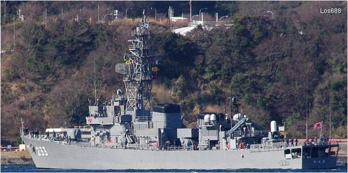 Frigate Abukuma class