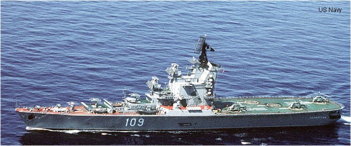 Helicopter Carrier Moskva class