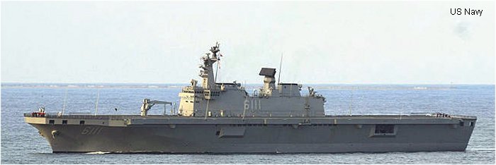 Assault Carrier Dokdo class