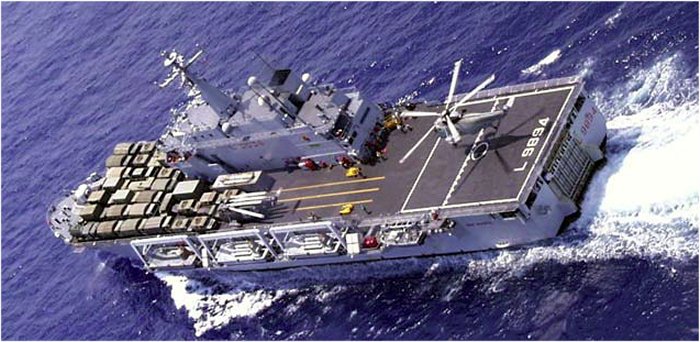 Landing Ship/Platform Dock San Giorgio class