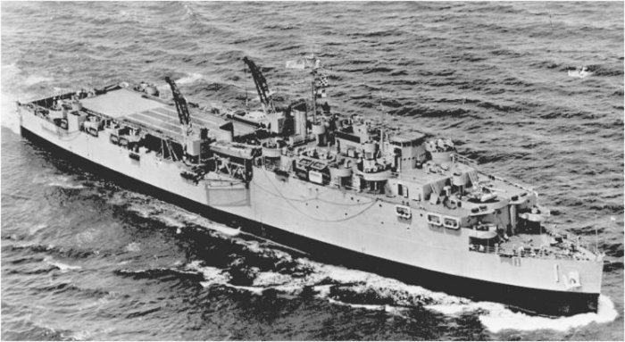 Landing Ship/Platform Dock Ashland class