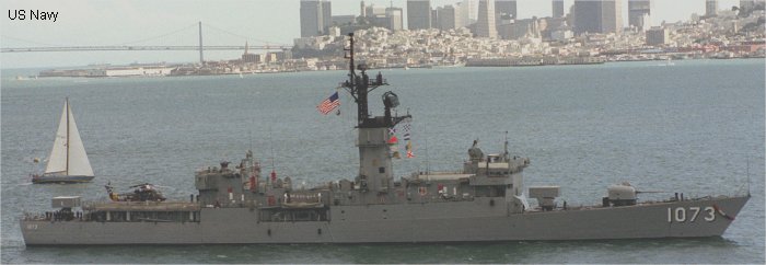 FF-1073 USS Robert E. Peary