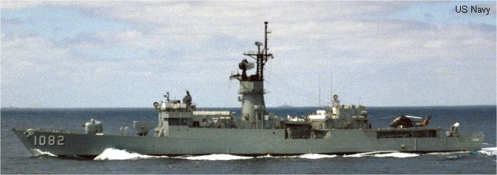 FF-1082 USS Elmer Montgomery