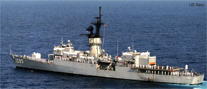 FF-1085 USS Donald B. Beary