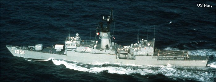 FF-1091 USS Miller