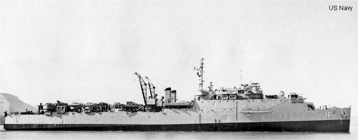 Landing Ship/Platform Dock Casa Grande class