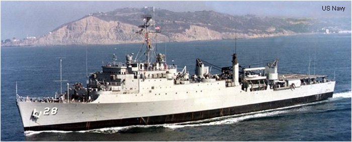 Landing Ship/Platform Dock Thomaston class