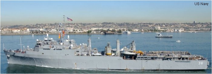 Landing Ship/Platform Dock Anchorage class