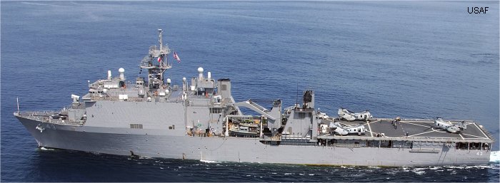 Landing Ship/Platform Dock Whidbey Island class