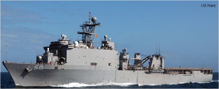 Landing Ship/Platform Dock Harpers Ferry class