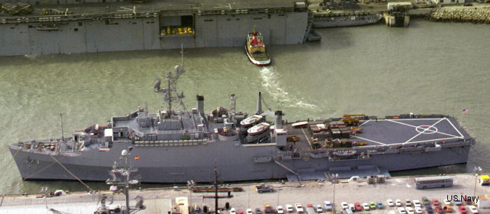 Landing Ship/Platform Dock Raleigh class