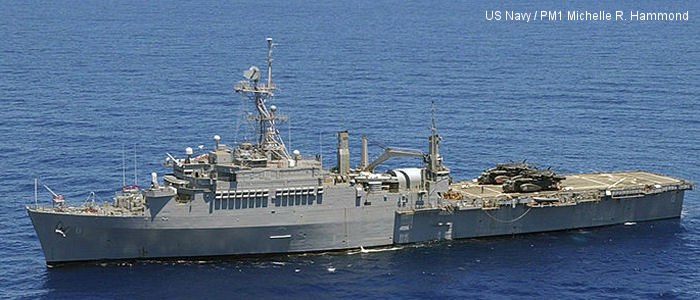 Landing Ship/Platform Dock Austin class