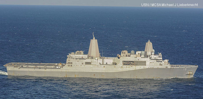 Landing Ship/Platform Dock San Antonio class