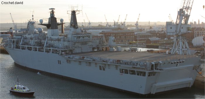 Landing Ship/Platform Dock Albion class