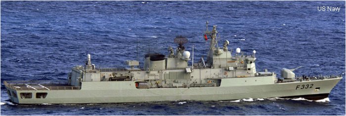 Frigate Vasco da Gama class