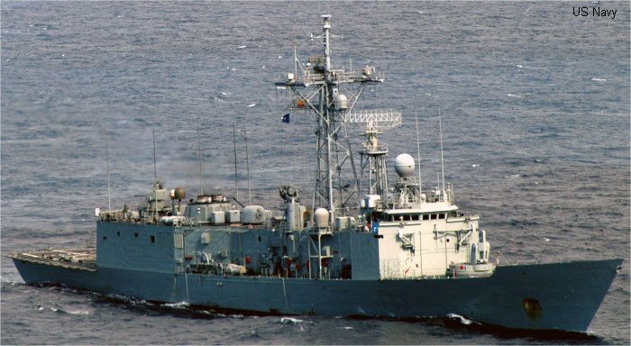 Guided-Missile Frigate Santa Maria class