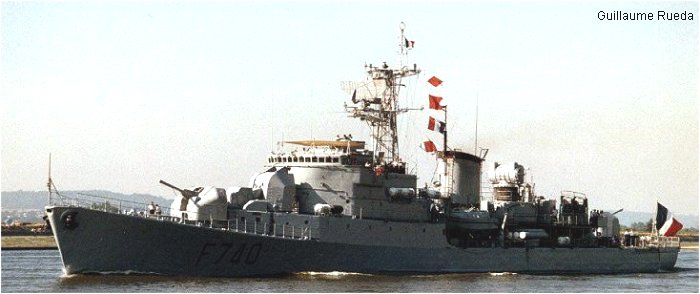 Frigate Commandant Riviere class