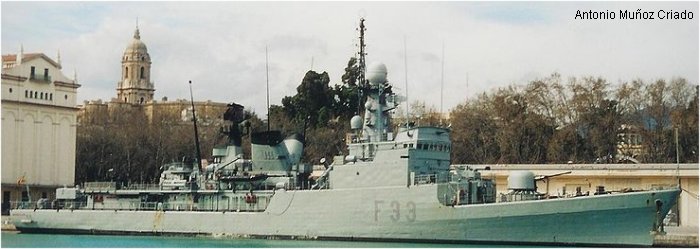 Corvette Descubierta class