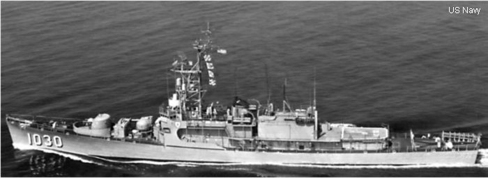 Frigate Dealey class