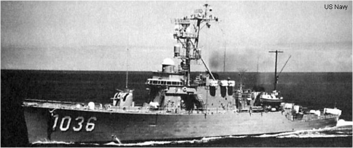 Frigate Claud Jones class