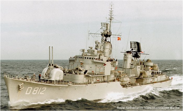 Destroyer Friesland class