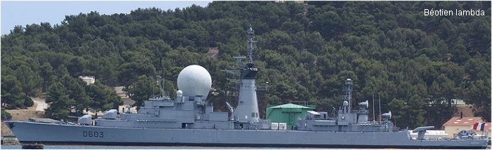 Guided-Missile Destroyer Suffren class