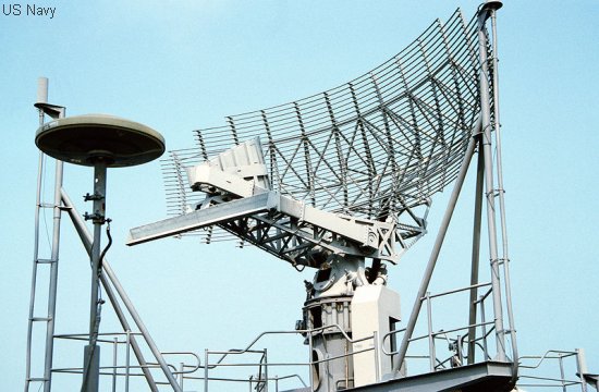 Naval Radar air search radar AN/SPS-49