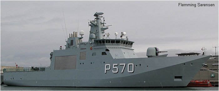 Corvette Knud Rasmussen class