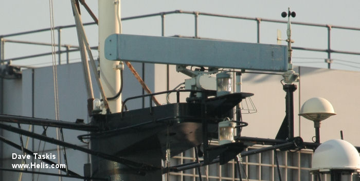 Naval Radar navigation radar Type 1006
