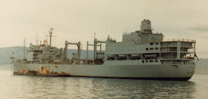 Support Ship Regent class