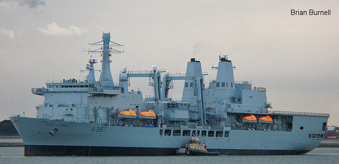 A387 RFA Fort Victoria