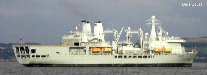 A388 RFA Fort George