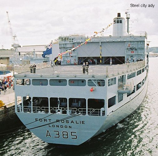 A385 RFA Fort Rosalie