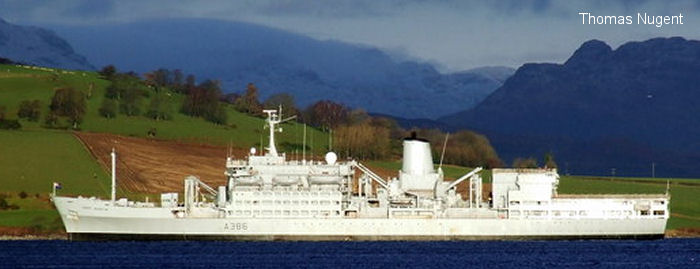 A386 RFA Fort Austin