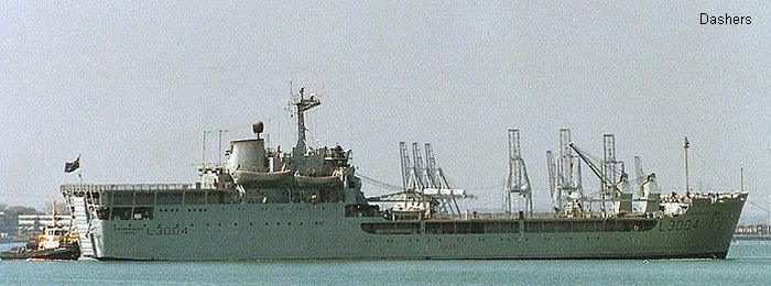 L3004 RFA Sir Bedivere