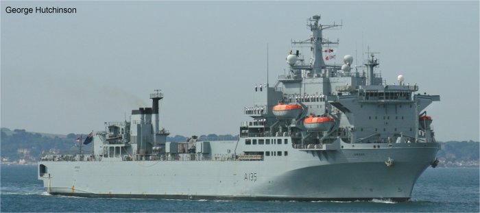 Helicopter Carrier Argus class