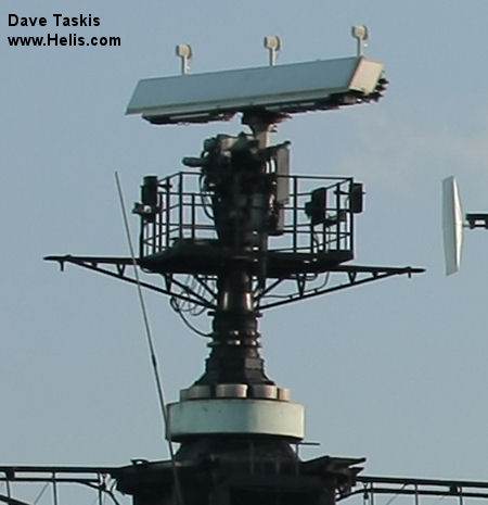 Naval Radar surface and low level air search radar Type 996