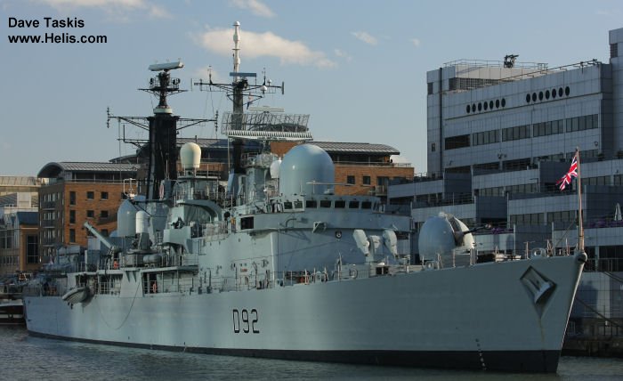 D92 HMS Liverpool