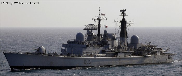 Guided-Missile Destroyer Type 42 (Batch 3)